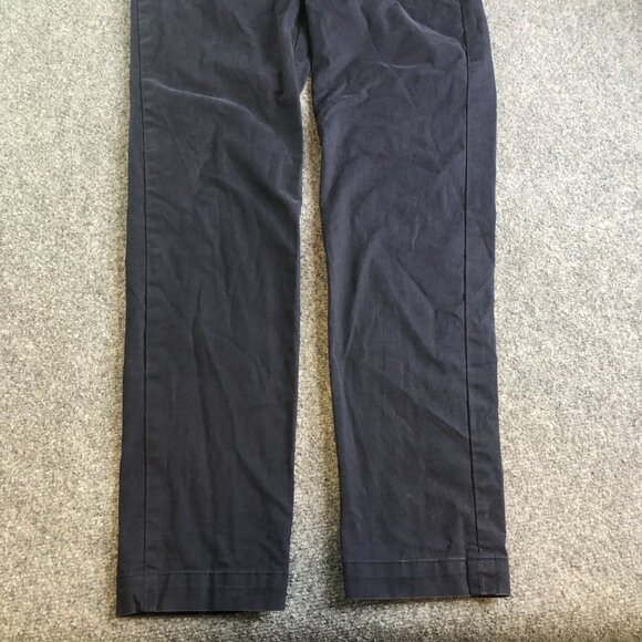 Banana Republic Chino Pants Mens 30x33 Blue Mason Stretch Flex Tapered Slim - Picture 2 of 11